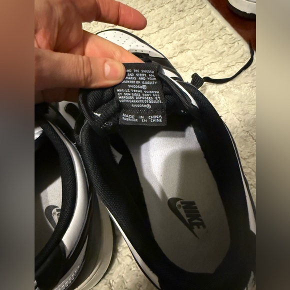 Nike panda dunks size us men’s 10.5 - Picture 3 of 5